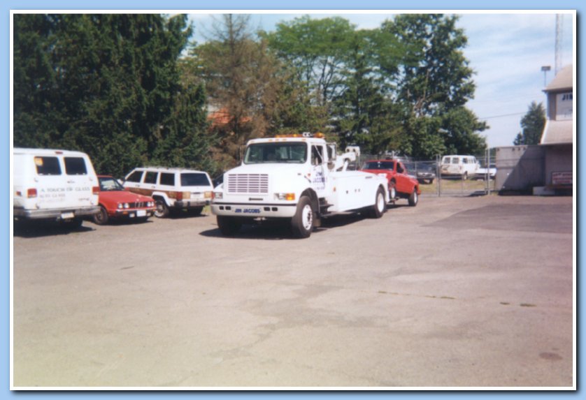 Unit 10 bringing in the soggy truck