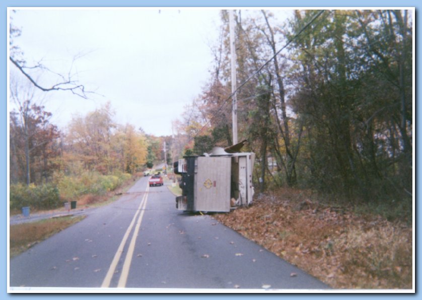 Marienstein Road rollover