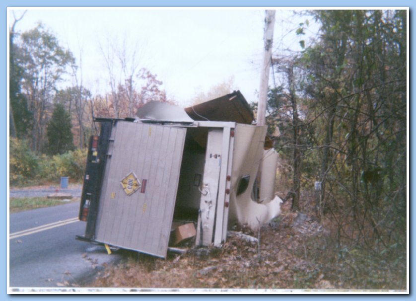 Marienstein Road rollover