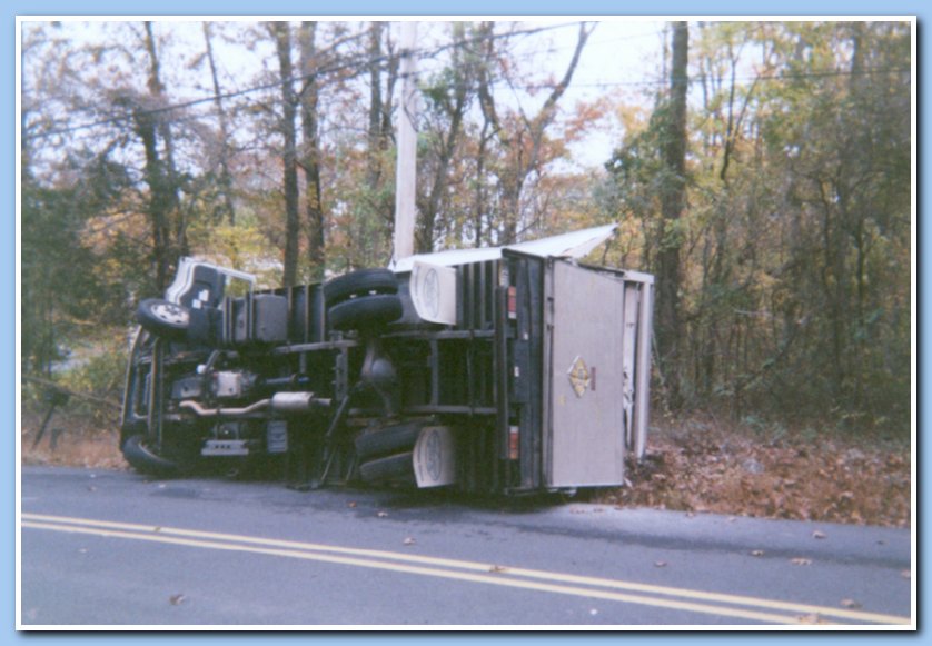 Marienstein Road rollover