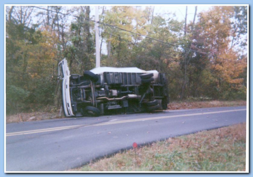 Marienstein Road rollover