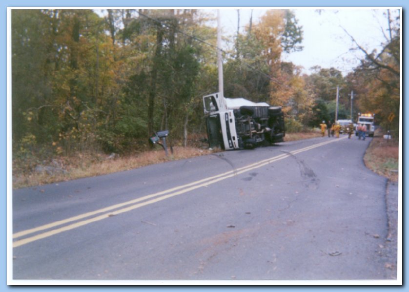 Marienstein Road rollover and Unit 8